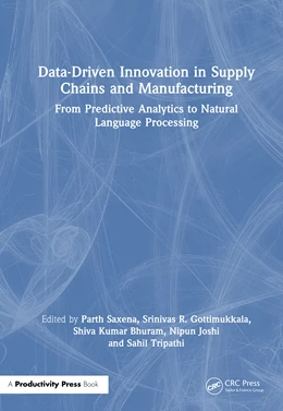 Abbildung von Saxena / Gottimukkala | Data-Driven Innovation in Supply Chains and Manufacturing | 1. Auflage | 2026 | beck-shop.de