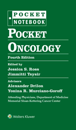 Abbildung von Drilon / Murciano-Goroff | Pocket Oncology 4e | 4. Auflage | 2026 | beck-shop.de