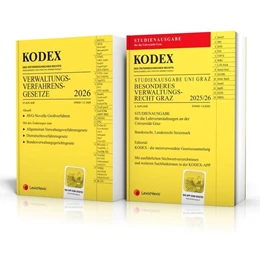 Abbildung von Doralt | PAKET KODEX - Studienpaket Uni Graz | 1. Auflage | 2026 | beck-shop.de