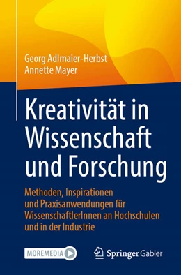 Abbildung von Adlmaier-Herbst / Mayer | Kreativität in Wissenschaft und Forschung | 1. Auflage | 2026 | beck-shop.de
