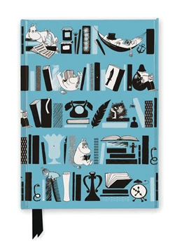 Abbildung von Moomin Bookshelves: Pale Blue (Foiled Journal) | 1. Auflage | 2026 | beck-shop.de