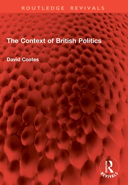 Abbildung von Coates | The Context of British Politics | 1. Auflage | 2026 | beck-shop.de
