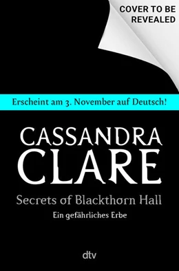Abbildung von Clare | Secrets of Blackthorn Hall | 1. Auflage | 2026 | beck-shop.de