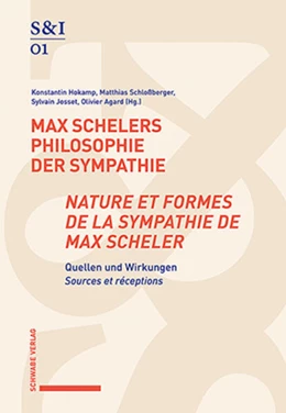 Abbildung von Agard / Hokamp | Max Schelers Philosophie der Sympathie / Nature et formes de la sympathie de Max Scheler | 1. Auflage | 2026 | beck-shop.de