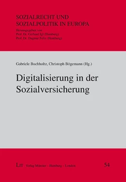 Abbildung von Digitalisierung in der Sozialversicherung | 1. Auflage | 2026 | beck-shop.de