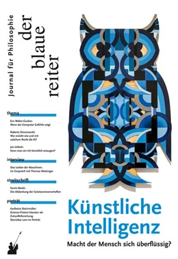 Abbildung von Metzinger / Obermeier | Der Blaue Reiter. Journal für Philosophie / Künstliche Intelligenz | 1. Auflage | 2026 | beck-shop.de