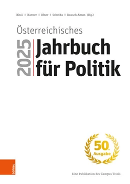 Abbildung von Khol / Karner | Österreichisches Jahrbuch für Politik 2025 | 1. Auflage | 2026 | beck-shop.de