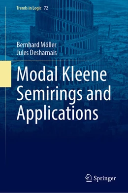 Abbildung von Möller / Desharnais | Modal Semirings and Applications | 1. Auflage | 2026 | beck-shop.de