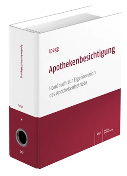 Abbildung von Apothekenbesichtigung | 31. Auflage | 2026 | beck-shop.de