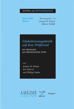 Abbildung von Donges / Menzel | Globalisierungskritik auf dem Prüfstand | 1. Auflage | 2003 | 9 | beck-shop.de