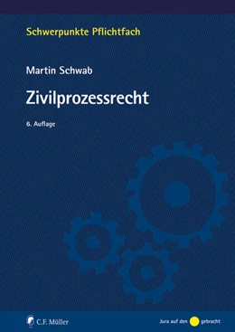 Abbildung von Schwab | Zivilprozessrecht | 6. Auflage | 2026 | beck-shop.de