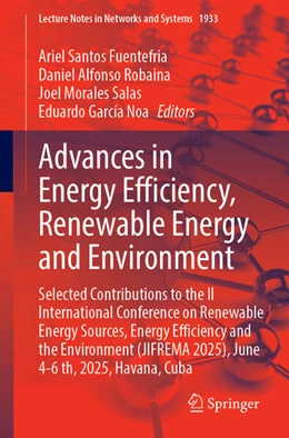 Abbildung von Santos Fuentefria / Alfonso Robaina | Advances in Energy Efficiency, Renewable Energy and Environment | 1. Auflage | 2026 | beck-shop.de