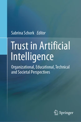 Abbildung von Schork | Trust in Artificial Intelligence | 1. Auflage | 2026 | beck-shop.de