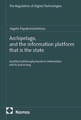 Abbildung von Papakonstantinou | Archipelago, and the information platform that is the state | 1. Auflage | 2026 | 4 | beck-shop.de