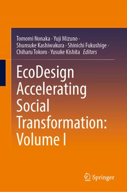 Abbildung von Nonaka / Mizuno | EcoDesign Accelerating Social Transformation: Volume I | 1. Auflage | 2026 | beck-shop.de