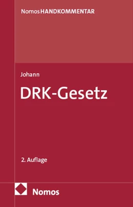Abbildung von Johann | DRK-Gesetz: DRKG | 2. Auflage | 2026 | beck-shop.de