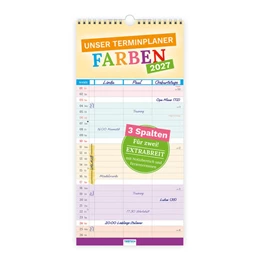 Abbildung von Trötsch Verlag GmbH & Co.KG | TRÖTSCH - Unser Terminplaner Farben 2027 | 1. Auflage | 2026 | beck-shop.de
