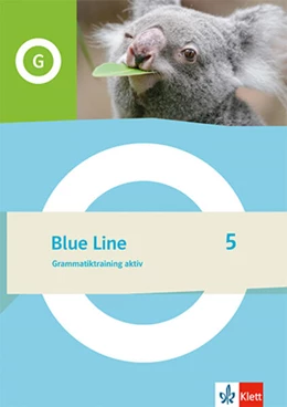 Abbildung von Blue Line 5. Grammatiktraining aktiv Klasse 9 | 1. Auflage | 2026 | beck-shop.de