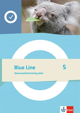 Abbildung von Blue Line 5. Klassenarbeitstraining aktiv Klasse 9 | 1. Auflage | 2026 | beck-shop.de