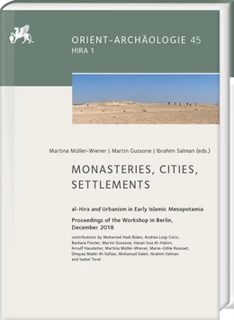 Abbildung von Müller-Wiener / Gussone | Monasteries, Cities, Settlements | 1. Auflage | 2026 | beck-shop.de