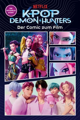 Abbildung von KPop Demon Hunters: Der Comic zum Film | 1. Auflage | 2026 | beck-shop.de