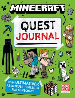 Abbildung von Mojang AB / Minecraft | Minecraft Quest Journal. Dein ultimativer Abenteuer-Begleiter für Minecraft | 1. Auflage | 2026 | beck-shop.de