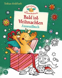Abbildung von Goldfarb | Spekulatius, der Weihnachtsdrache. Bald ist Weihnachten. Ausmalbuch | 1. Auflage | 2026 | beck-shop.de