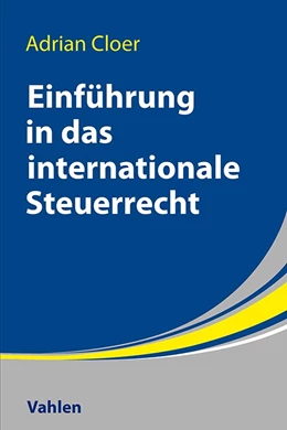 Abbildung von Cloer | Einführung in das Internationale Steuerrecht | 1. Auflage | 2026 | beck-shop.de