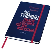 Cover: Timothy Snyder, Über Tyrannei