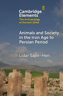 Abbildung von Sapir-Hen | Animals and Society in the Iron Age to Persian Period | 1. Auflage | 2026 | beck-shop.de