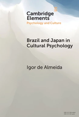 Abbildung von de Almeida | Brazil and Japan in Cultural Psychology | 1. Auflage | 2026 | beck-shop.de