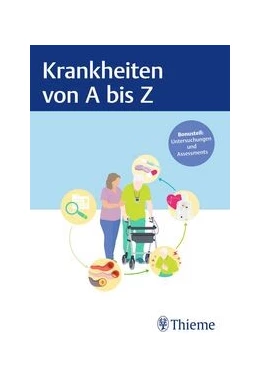 Abbildung von Krankheiten von A bis Z | 1. Auflage | 2026 | beck-shop.de