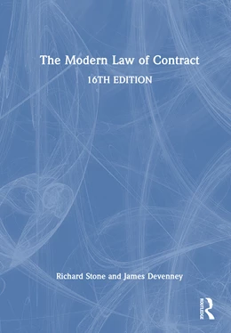 Abbildung von Devenney / Stone | The Modern Law of Contract | 16. Auflage | 2026 | beck-shop.de