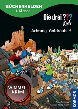 Abbildung von Scheller | Die drei ??? Kids, Bücherhelden 1. Klasse, Achtung, Goldräuber! | 1. Auflage | 2026 | beck-shop.de