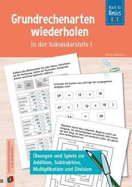 Abbildung von Salzmann | Grundrechenarten wiederholen in der Sekundarstufe I | 1. Auflage | 2026 | beck-shop.de