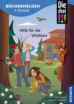 Abbildung von Ambach | Die drei !!!, Bücherhelden 2. Klasse, Hilfe für die Wildtiere | 1. Auflage | 2026 | beck-shop.de
