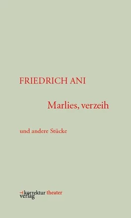 Abbildung von Ani | Marlies, verzeih | 1. Auflage | 2026 | beck-shop.de