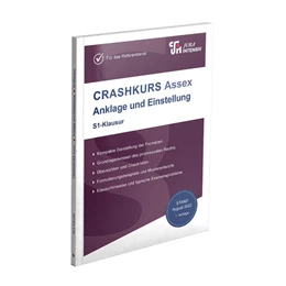 Abbildung von Karfeld | CRASHKURS Assex Anklage und Einstellung - S1-Klausur | 4. Auflage | 2026 | beck-shop.de