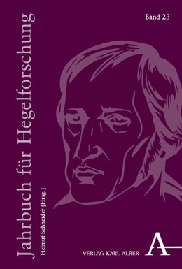 Abbildung von Schneider | Jahrbuch für Hegelforschung 23 | 1. Auflage | 2026 | beck-shop.de