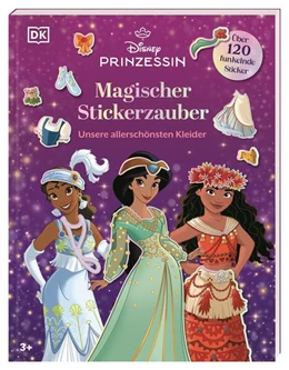 Abbildung von DK Verlag - Kids | Disney Prinzessin: Magischer Stickerzauber | 1. Auflage | 2026 | beck-shop.de