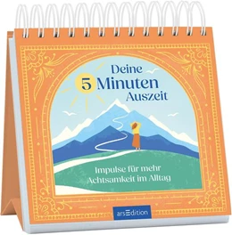 Abbildung von Deine 5-Minuten-Auszeit | 1. Auflage | 2026 | beck-shop.de