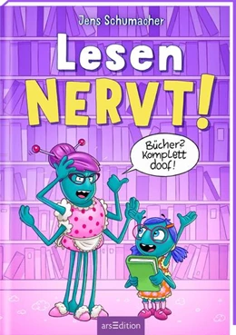 Abbildung von Schumacher | Lesen NERVT! - Bücher? Komplett doof! (Lesen nervt! 5) | 1. Auflage | 2026 | beck-shop.de