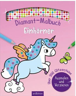 Abbildung von Diamant-Malbuch Einhörner | 1. Auflage | 2026 | beck-shop.de