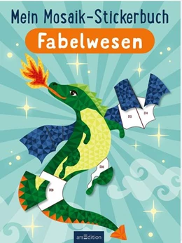 Abbildung von Mein Mosaik-Stickerbuch - Fabelwesen | 1. Auflage | 2026 | beck-shop.de
