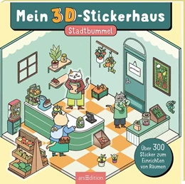 Abbildung von Mein 3D-Stickerhaus - Stadtbummel | 1. Auflage | 2026 | beck-shop.de