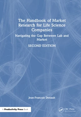 Abbildung von Denault | The Handbook of Market Research for Life Science Companies | 2. Auflage | 2026 | beck-shop.de