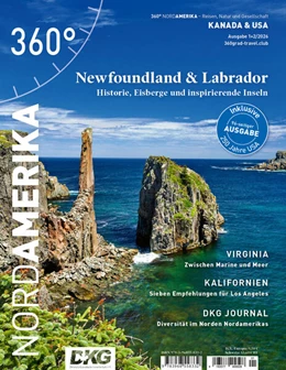 Abbildung von 360° Medien | 360° NordAmerika - Doppelausgabe 1+2/2026 | 1. Auflage | 2026 | beck-shop.de