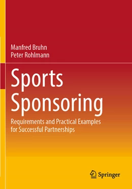 Abbildung von Bruhn / Rohlmann | Sports Sponsoring | 1. Auflage | 2025 | beck-shop.de