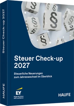 Abbildung von Käshammer / Bolik | Steuer Check-up 2027 | 1. Auflage | 2027 | beck-shop.de