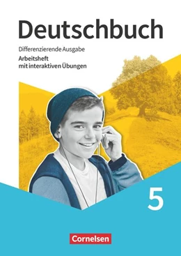 Abbildung von Deutschbuch 5. Schuljahr - Sprach- und Lesebuch - Differenzierende Ausgabe 2020 - Arbeitsheft mit interaktiven Übungen | 1. Auflage | 2026 | beck-shop.de